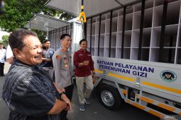 Peluncuran SPPG Polres Kediri Kota