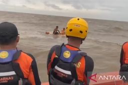 Tim SAR selamatkan tiga ABK di perairan Kuala Pangkal Duri Jambi