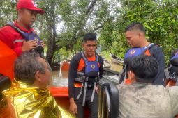 SAR selamatkan lima orang dari dua kejadian kecelakaan kapal di Jambi