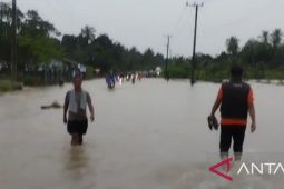 BPBD Bangka membantu masyarakat tangani dampak banjir