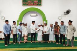 PT Timah serahkan aset bangunan Masjid Baiturahim di Bangka