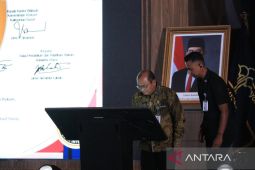 Kanwil Kemenkum Bengkulu ikuti Penandatanganan Komitmen Bersama Pembangunan Zona Integritas dan Perjanjian Kinerja Tahun 2026