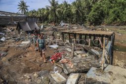 Foto: Dampak banjir di Halmahera Barat