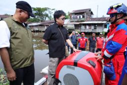 Kukar mitigasi kebakaran pemukiman padat melalui hydrant kering