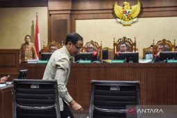Nadiem hadapi sidang putusan sela dalam kasus dugaan korupsi Chromebook