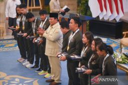 Pemerintah berikan bonus total Rp465,25 miliar untuk atlet