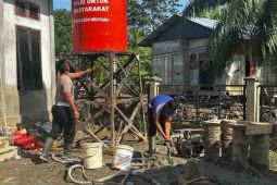 Polda Aceh ajak masyarakat rawat sumur bor dibangun di wilayah bencana