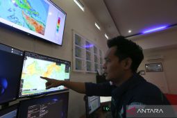 Cuaca mayoritas kota besar diprakirakan hujan ringan hingga sedang