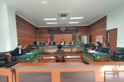 Terdakwa dugaan korupsi incinerator di Pemkot Manado sampaikan pembelaan