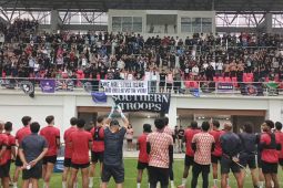 Persik Kediri raih dukungan penuh suporter jelang laga lawan Arema