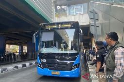 20 unit Transjabodetabek disiapkan rute Blok M-Bandara Soekarno Hatta