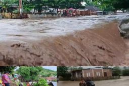 Bima dilanda banjir dua hari, 664 KK terdampak