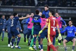 PSG juara Piala Super Prancis, kalahkan Marseille lewat adu penalti