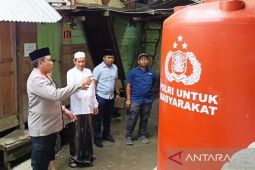 Polres Aceh Barat bantu intalasi air bersih  Dayah Istiqamatuddin Babul Muarif Serambi Aceh