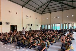 Polres Situbondo gencar bangun karakter pelajar sadar hukum sejak dini