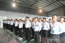 Calon prajurit TNI AL di Banyuwangi tanda tangani pakta integritas