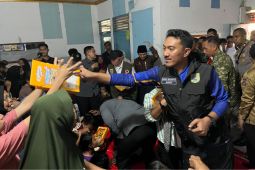 Pemkab Banjar pastikan kebutuhan para pengungsi banjir terpenuhi