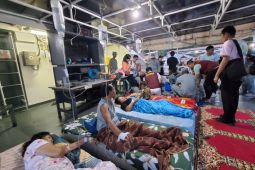 Bakamla RI bantu evakuasi lima korban banjir bandang Pulau Siau-Sitaro