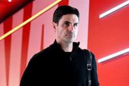 Pelatih  Mikel Arteta kecewa Arsenal imbang dengan Liverpool