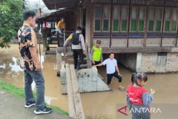 Sebanyak 164 rumah warga Kabupaten OKU terendam banjir