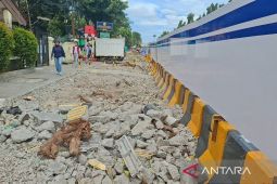 Pembangunan jalan layang Latumenten Jakbar memasuki tahap pengeboran fondasi