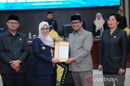 DPRD Gowa tetapkan Ranperda perubahan pengelolaan barang milik daerah