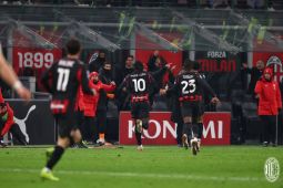 Gol Rafael Leao bawa AC Milan imbangi Genoa 1-1