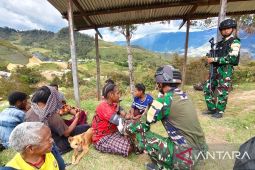 Satgas Yonif 511/DY wujudkan program CKG di Lanny Jaya