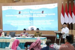 Gubernur Kalbar mendorong inovasi Bank Syariah lebih inklusif