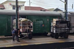 KAI Daop 7 Madiun layani angkutan barang 68.452 ton sepanjang 2025