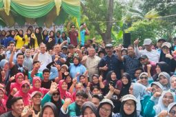 Ribuan relawan SPPG se Sergai gelar family gathering