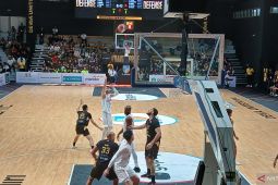 Pelita Jaya bungkam Dewa United 98-82 di IBL 2026
