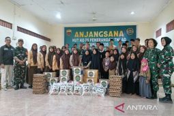 Kodam I/BB salurkan kebutuhan pokok di Panti Asuhan Wasliyah tingkatkan gizi anak