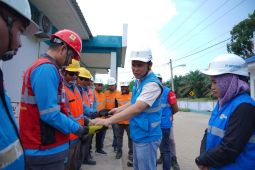 GM PLN Sumut ajak insan layani sepenuh hati dan utamakan K3