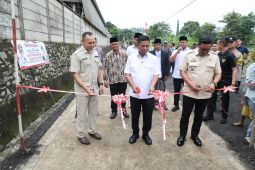 Gubernur Banten resmikan Jalan Kopi untuk perkuat akses industri Jatake