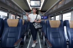 KA Ranggajati gunakan Stainless Steel New Generation di Jember