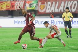 Diwarnai dua kartu merah, Bali United menang 2-0 atas PSM
