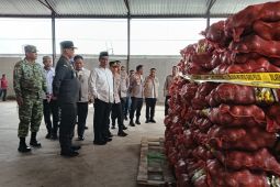 Mentan ingin kaaus penyelundupan bawang bombay dibongkar tuntas