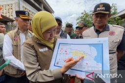 Pemprov Jatim percepat normalisasi kanal Sungai Bengawan Jero