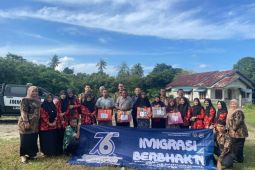 Imigrasi Sabang gelar bakti sosial dalam rangka hari bakti Imigrasi ke 76