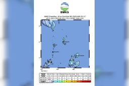 BMKG: Gempa M6,4 di Talaud akibat deformasi batuan lempeng Maluku