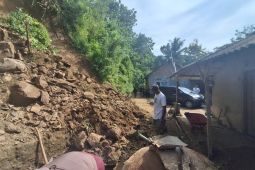 BPBD Bantul koordinasikan penanganan lanjutan tanah longsor di Wonolelo