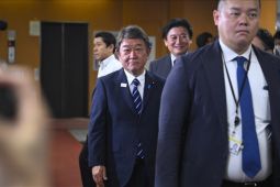 Jepang siap berperan aktif mewujudkan solusi dua negara Palestina-Israel