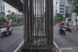 Pembongkaran tiang monorel bisa urai kemacetan