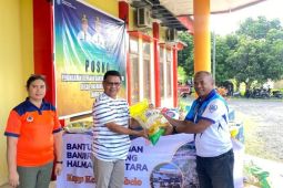 Kantor UPP Tobelo salurkan bantuan logistik untuk korban banjir