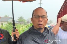 Sebanyak 56 rumah terendam banjir di Lubuk Besar Bangka Tengah