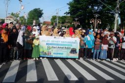 Bank Jateng sukseskan jalan sehat HAB ke-80 Kemenag Kebumen