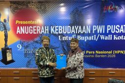 Wali Kota Mataram ditetapkan sebagai penerima Anugerah Kebudayaan PWI 2026
