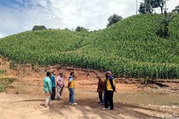 Pemkab Gorontalo mencatat empat titik terdampak banjir di Desa Buhu