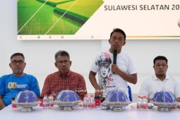 Bupati Sidrap evaluasi cetak sawah rakyat